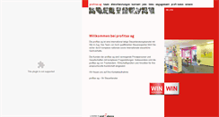 Desktop Screenshot of profi-tax.ch
